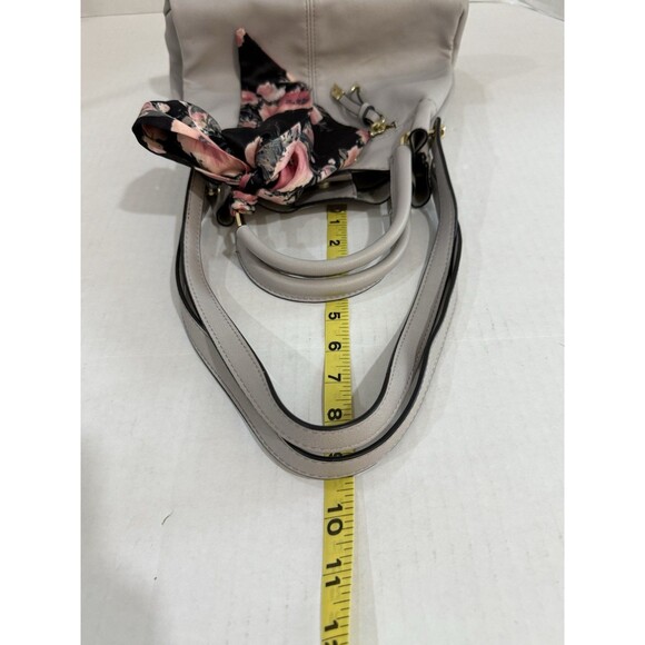 Steve Madden Shoulder Bags Satchels W/Gold Hardware & Floral Bow Beautiful - Picture 10 of 16